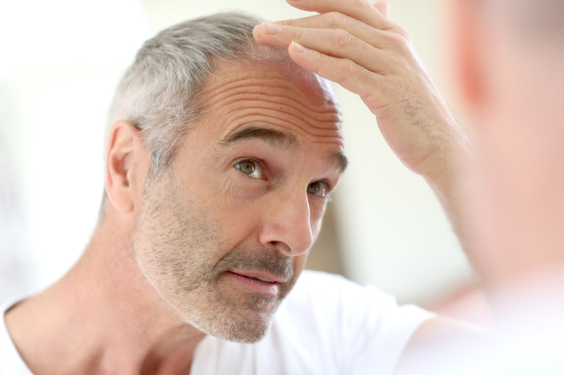 What to do about hair thinning