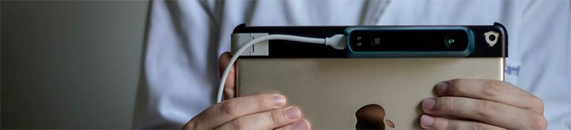 Step 1: The doctor will click three images of your body- right, left and frontal. Step 1: The doctor will click three images of your body- right, left and frontal.