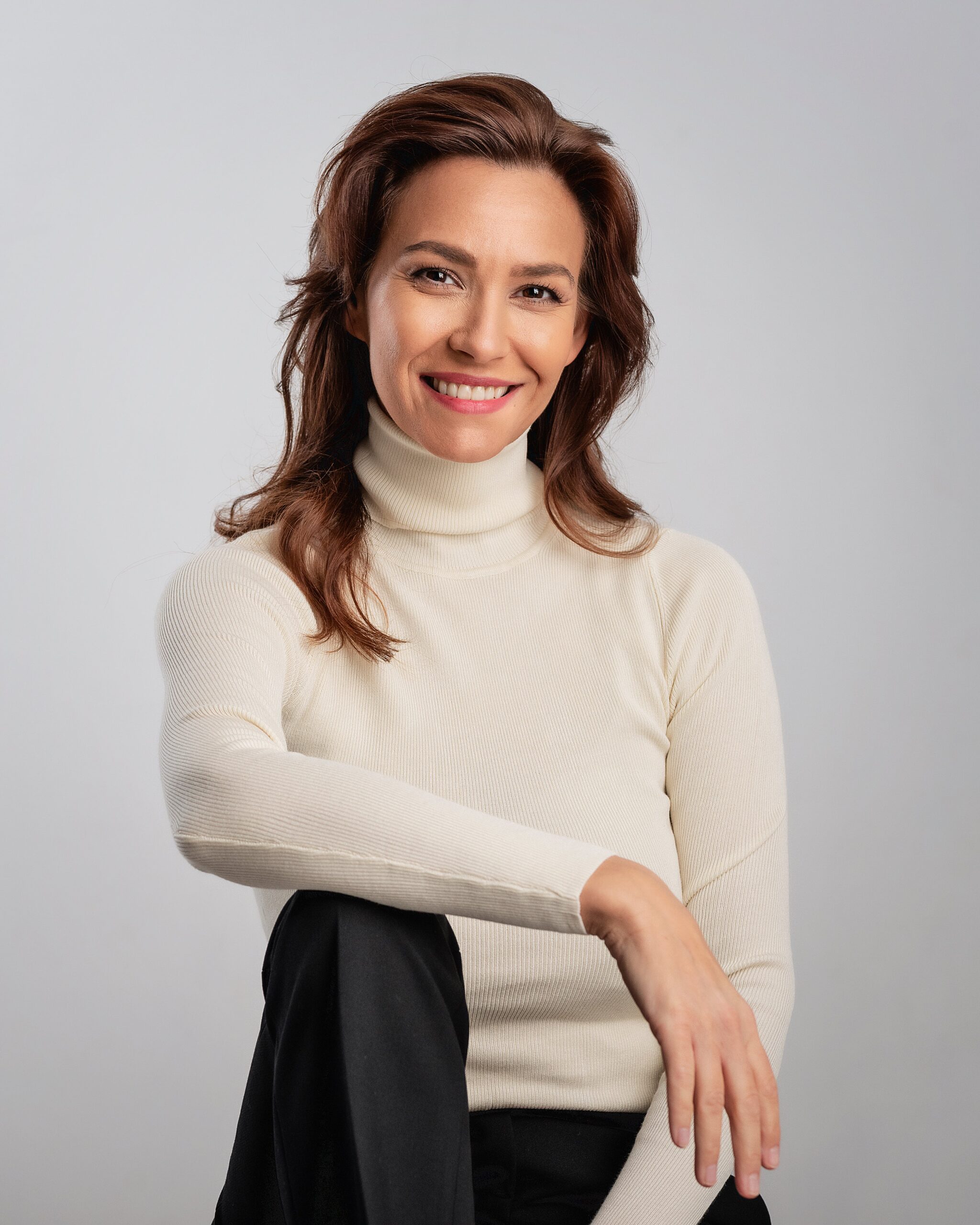 beautiful mature woman